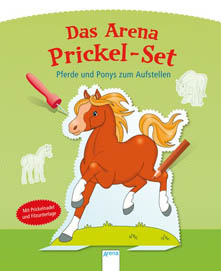 Prickel-Set Arena Pferde